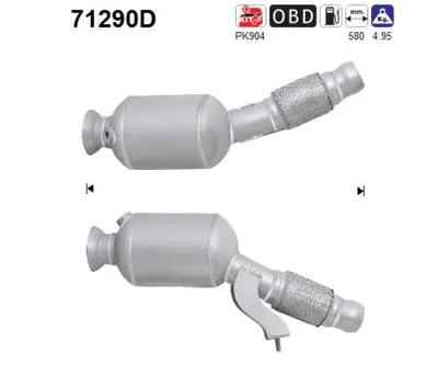 Catalytic Converter Mercedes-Benz VIANO · Mercedes-Benz VITO / MIXTO Van · Mercedes-Benz VITO Bus