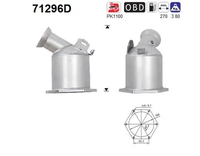 Catalytic Converter Mercedes-Benz C-CLASS T-Model · Mercedes-Benz C-CLASS · Mercedes-Benz C-CLASS Coupe