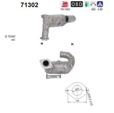 Catalytic Converter Mercedes-Benz A-CLASS · Mercedes-Benz A-CLASS Saloon · Mercedes-Benz B-CLASS Sports Tourer