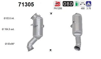 Catalytic Converter Mercedes-Benz C-CLASS · Mercedes-Benz C-CLASS T-Model · Mercedes-Benz C-CLASS Coupe
