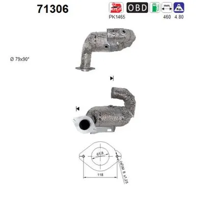 Catalytic Converter Mercedes-Benz A-CLASS Saloon · Mercedes-Benz A-CLASS · Mercedes-Benz B-CLASS Sports Tourer