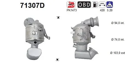Catalytic Converter Mercedes-Benz VITO Tourer · Mercedes-Benz VITO Mixto · Mercedes-Benz VITO Van
