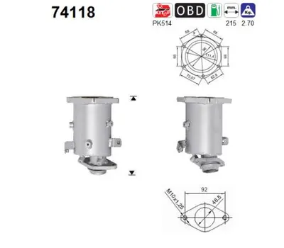 Catalytic Converter Nissan ALMERA TINO · Nissan ALMERA II Hatchback · Nissan ALMERA II