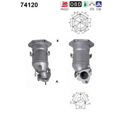 Catalytic Converter Nissan PRIMERA · Nissan PRIMERA Hatchback · Nissan PRIMERA Traveller