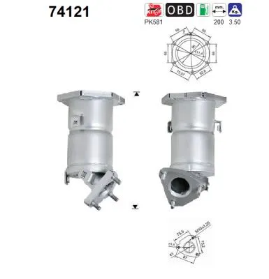 Catalytic Converter Nissan ALMERA TINO · Nissan ALMERA II Hatchback · Nissan ALMERA II