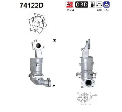 Catalytic Converter Nissan PRIMERA · Nissan PRIMERA Estate · Nissan PRIMERA Hatchback
