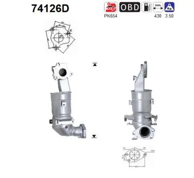 Catalyst AS 74126D