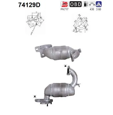 Catalytic Converter Nissan PRIMERA · Nissan PRIMERA Hatchback · Nissan PRIMERA Estate