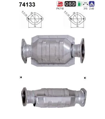 Catalytic Converter Nissan ALMERA TINO · Nissan ALMERA II Hatchback · Nissan ALMERA II