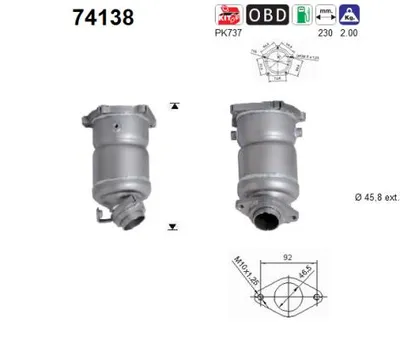 Catalytic Converter Nissan MICRA II