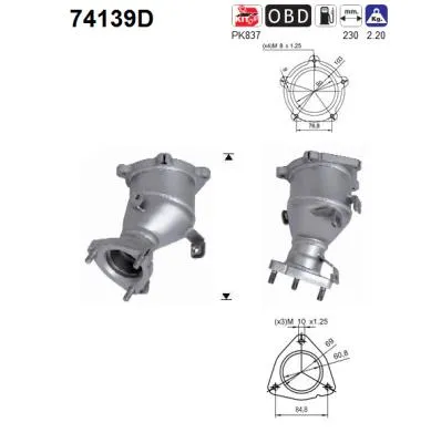 Catalytic Converter Nissan NP300 PICKUP · Nissan PATHFINDER III · Nissan NAVARA NP300