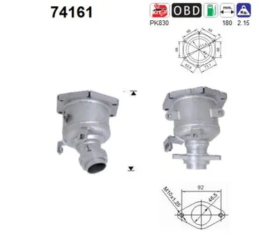 Catalytic Converter Nissan NOTE