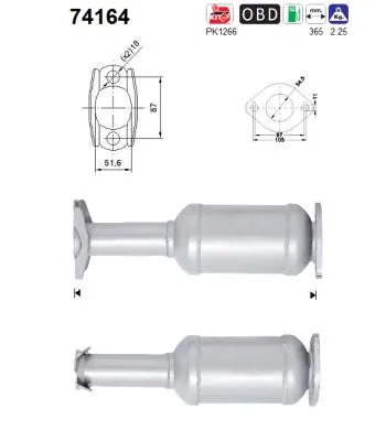 Catalytic Converter Nissan NOTE
