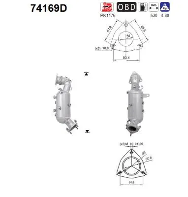 Catalytic Converter Nissan NAVARA NP300 · Nissan NAVARA NP300 Platform/Chassis · Nissan PATHFINDER III