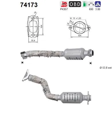 Catalytic Converter Nissan QASHQAI I · Nissan QASHQAI I VAN