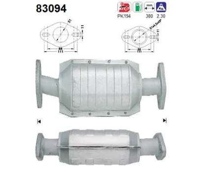 Catalytic Converter Rover MINI Hatchback · Rover MINI Convertible