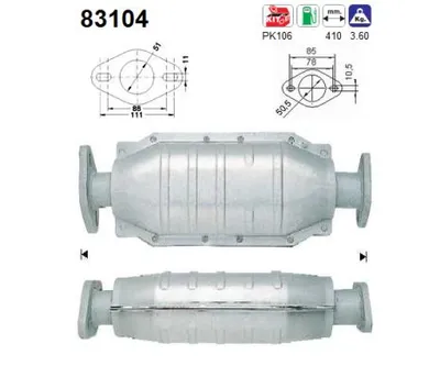 Catalytic Converter Rover 400 II Hatchback · Rover 200 II Hatchback · Rover 400 II