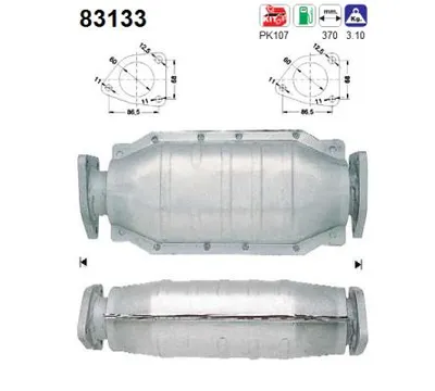 Catalytic Converter Rover 800 · Rover 200 II Hatchback · Rover 400 II