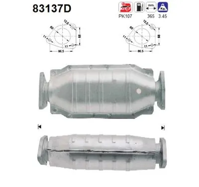 Catalytic Converter Rover 600 I · Rover 200 II Hatchback · Honda ACCORD V