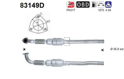 Catalytic Converter Rover 75 · Rover 75 I Tourer