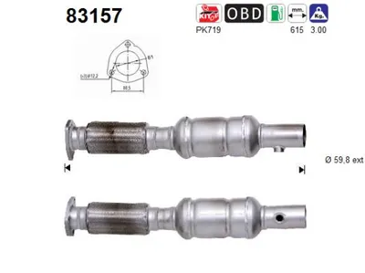 Catalytic Converter Rover 75 · Rover 75 I Tourer