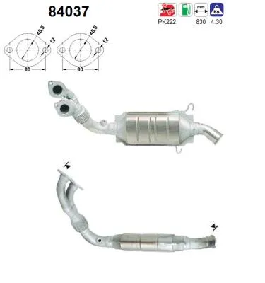 Catalytic Converter Saab 900 II · Saab 900 II Convertible · Saab 900 II Coupe