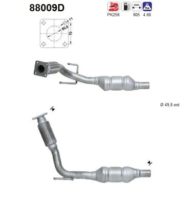 Catalytic Converter Skoda FELICIA I · Skoda FELICIA I Estate · Skoda FELICIA I Pickup