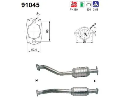 Catalytic Converter Suzuki BALENO Hatchback · Suzuki BALENO · Suzuki BALENO Estate