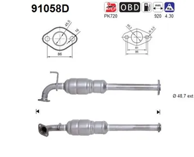 Catalytic Converter Suzuki GRAND VITARA I