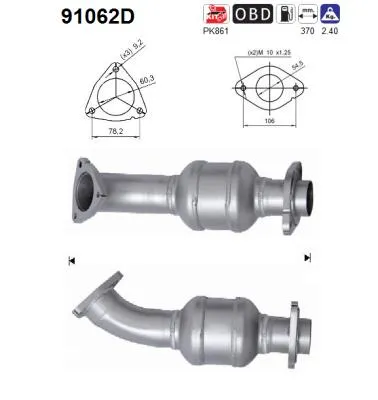 Catalytic Converter Suzuki GRAND VITARA I