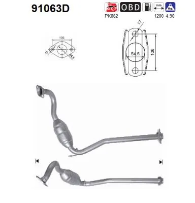 Catalytic Converter Suzuki GRAND VITARA I
