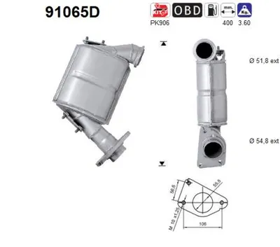 Catalytic Converter Suzuki GRAND VITARA II