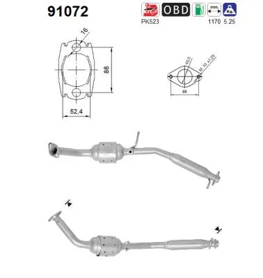 Catalytic Converter Suzuki JIMNY Closed Off-Road Vehicle · Suzuki JIMNY Open Off-Road Vehicle