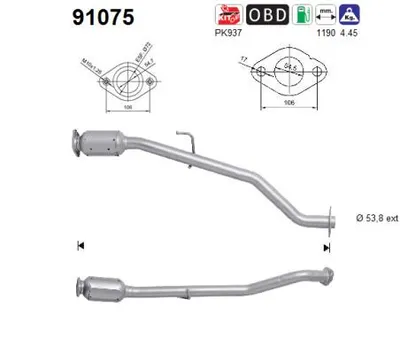 Catalytic Converter Suzuki GRAND VITARA II