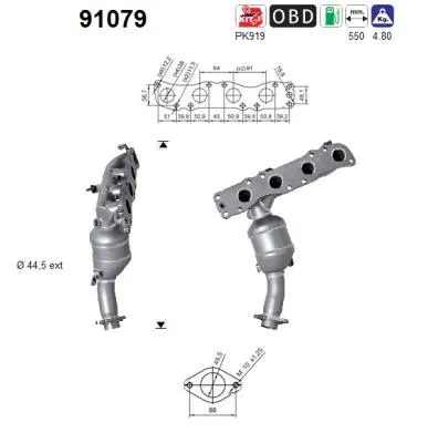 Catalytic Converter Suzuki JIMNY Closed Off-Road Vehicle · Suzuki JIMNY Open Off-Road Vehicle