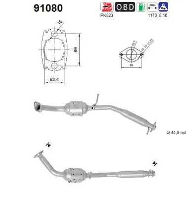 Catalytic Converter Suzuki JIMNY Closed Off-Road Vehicle · Suzuki JIMNY Open Off-Road Vehicle