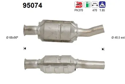 Catalytic Converter Toyota COROLLA Estate · Toyota COROLLA · Toyota COROLLA Compact