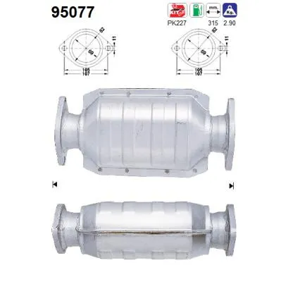 Catalytic Converter Toyota COROLLA Compact · Toyota COROLLA Liftback · Toyota CELICA Coupe