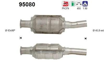 Catalytic Converter Toyota COROLLA Estate · Toyota COROLLA · Toyota COROLLA Compact