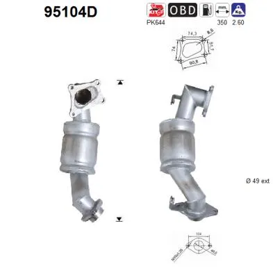 Catalytic Converter Toyota YARIS · Toyota YARIS VERSO