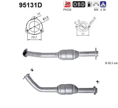 Catalytic Converter Toyota LAND CRUISER PRADO