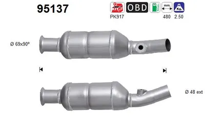 Catalytic Converter Toyota COROLLA Compact · Toyota COROLLA Liftback · Toyota COROLLA