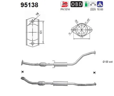 Catalytic Converter Toyota CELICA Coupe