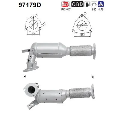 Catalytic Converter Volvo XC90 I · Volvo V70 II · Volvo XC70 I Cross Country