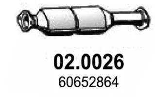 Catalytic Converter Alfa Romeo 156 · Alfa Romeo 156 Sportwagon
