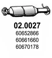 Catalytic Converter Alfa Romeo 156 · Alfa Romeo 156 Sportwagon