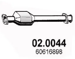 Catalytic Converter Alfa Romeo 166 · Lancia KAPPA · Lancia KAPPA SW