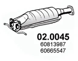 Catalytic Converter Alfa Romeo 166 · Lancia KAPPA · Lancia KAPPA SW