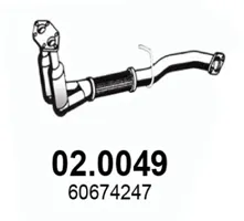 Catalytic Converter Alfa Romeo 156 · Alfa Romeo 156 Sportwagon