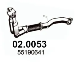 Catalytic Converter Alfa Romeo GT